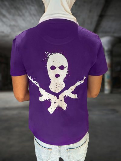 Purple Trenches Tee