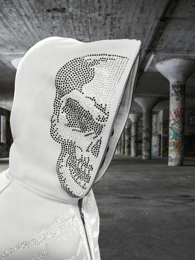 White Skeleton hoodie