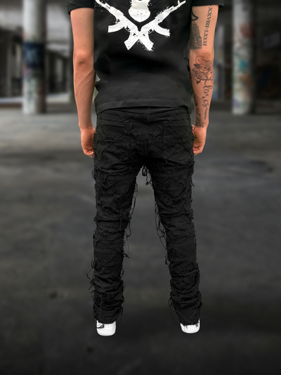 Black Denim Jeans