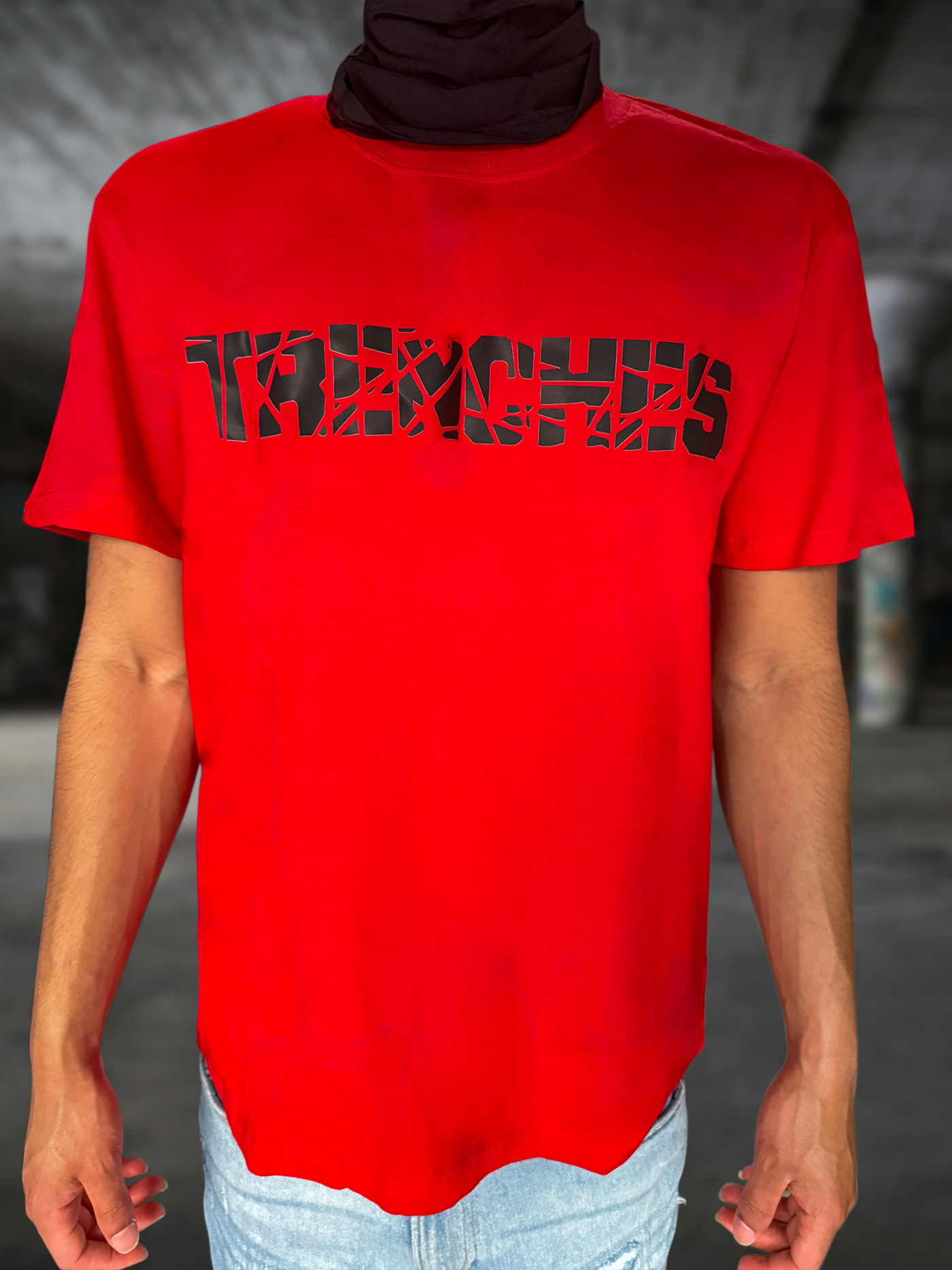 Red Trenches Tee