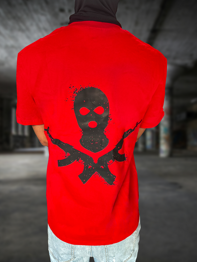 Red Trenches Tee