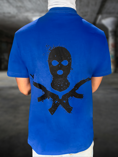 Blue Trenches Tee